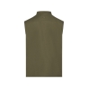 Gilet hiver sans manches polaire stretch multipoches Kaki – Dassy Morris
