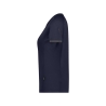T-shirt de travail femme respirant anti-UV UPF 50+ Marine/gris – Dassy Nexus Next Women