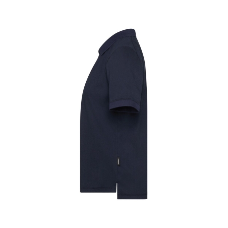 Polo de travail femme slim fit protection UV UPF 50+ Marine – Dassy PRISTINE WOMEN