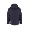 Veste hiver imperméable coupe-vent capuche amovible matelassée Marine – Dassy Minsk