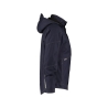 Veste hiver imperméable coupe-vent capuche amovible matelassée Marine – Dassy Minsk