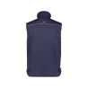 Gilet hiver doublure polaire multipoches avec biais réfléchissants Marine – Dassy Mons