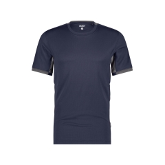 T-shirt de travail respirant anti-UV UPF 50+ séchage rapide Marine/gris – Dassy Nexus Next