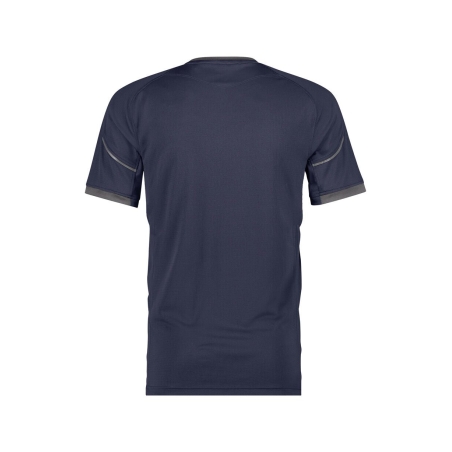 T-shirt de travail respirant anti-UV UPF 50+ séchage rapide Marine/gris – Dassy Nexus Next
