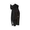 Veste hiver imperméable coupe-vent capuche amovible matelassée Noir – Dassy Minsk