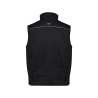 Gilet hiver doublure polaire multipoches avec biais réfléchissants Noir – Dassy Mons