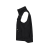 Gilet hiver doublure polaire multipoches avec biais réfléchissants Noir – Dassy Mons