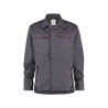 Veste de travail ignifugée 100% coton 340 g/m² Gris ciment – Dassy Montana