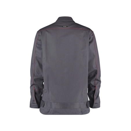 Veste de travail ignifugée 100% coton 340 g/m² Gris ciment – Dassy Montana