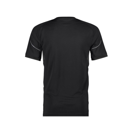 T-shirt de travail respirant anti-UV UPF 50+ séchage rapide Noir – Dassy Nexus Next