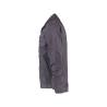 Veste de travail ignifugée 100% coton 340 g/m² Gris ciment – Dassy Montana