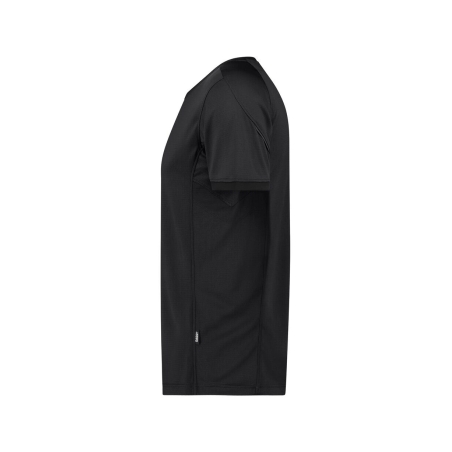 T-shirt de travail respirant anti-UV UPF 50+ séchage rapide Noir – Dassy Nexus Next