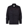 Veste de travail ignifugée 100% coton 340 g/m² Noir – Dassy Montana