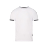 T-shirt de travail respirant anti-UV UPF 50+ séchage rapide Blanc/gris – Dassy Nexus Next