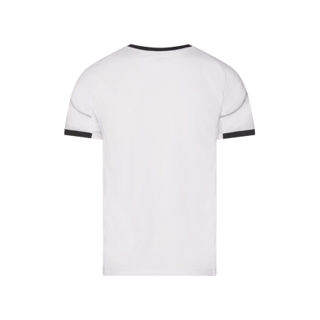 T-shirt de travail respirant anti-UV UPF 50+ séchage rapide Blanc/gris – Dassy Nexus Next