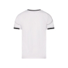 T-shirt de travail respirant anti-UV UPF 50+ séchage rapide Blanc/gris – Dassy Nexus Next
