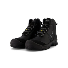 Chaussure de sécurité basse S7S sans métal ESD imperméable Noir – Dassy Seth S7S FO SC HRO SR ESD