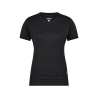 T-shirt de travail femme respirant anti-UV UPF 50+ Noir – Dassy Nexus Next Women