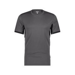 T-shirt de travail respirant anti-UV UPF 50+ séchage rapide Gris/noir – Dassy Nexus Next