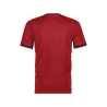 T-shirt de travail respirant anti-UV UPF 50+ séchage rapide Rouge/noir – Dassy Nexus Next