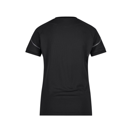 T-shirt de travail femme respirant anti-UV UPF 50+ Noir – Dassy Nexus Next Women