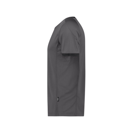 T-shirt de travail respirant anti-UV UPF 50+ séchage rapide Gris/noir – Dassy Nexus Next