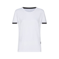 T-shirt de travail respirant anti-UV UPF 50+ séchage rapide Blanc/gris – Dassy Nexus Next Women