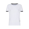 T-shirt de travail respirant anti-UV UPF 50+ séchage rapide Blanc/gris – Dassy Nexus Next Women