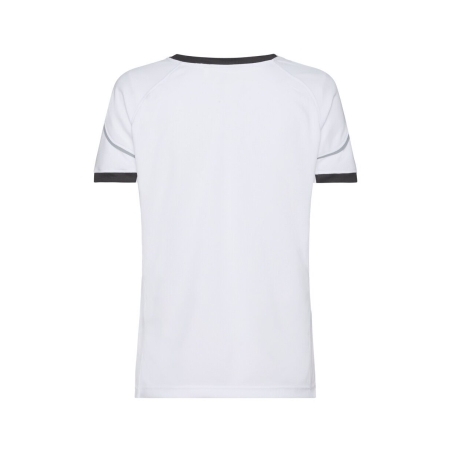 T-shirt de travail respirant anti-UV UPF 50+ séchage rapide Blanc/gris – Dassy Nexus Next Women