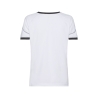 T-shirt de travail respirant anti-UV UPF 50+ séchage rapide Blanc/gris – Dassy Nexus Next Women