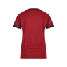 T-shirt de travail femme respirant anti-UV UPF 50+ Rouge/noir – Dassy Nexus Next Women