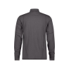 T-shirt manches longues col rond stretch coton élasthanne Gris anthracite/noir – Dassy Sonic