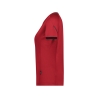 T-shirt de travail femme respirant anti-UV UPF 50+ Rouge/noir – Dassy Nexus Next Women