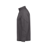 T-shirt manches longues col rond stretch coton élasthanne Gris anthracite/noir – Dassy Sonic
