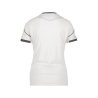 T-shirt de travail femme manches courtes anti-UV UPF 50+ Blanc/gris anthracite – Dassy Nexus Women