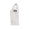 T-shirt de travail femme manches courtes anti-UV UPF 50+ Blanc/gris anthracite – Dassy Nexus Women