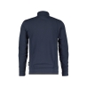 T-shirt manches longues col rond stretch coton élasthanne Bleu nuit/gris anthracite – Dassy Sonic