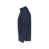 T-shirt manches longues col rond stretch coton élasthanne Bleu nuit/gris anthracite – Dassy Sonic