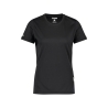 T-shirt de travail femme manches courtes anti-UV UPF 50+ Noir – Dassy Nexus Women