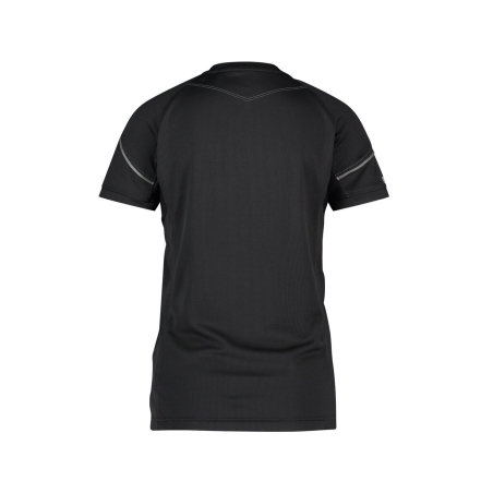 T-shirt de travail femme manches courtes anti-UV UPF 50+ Noir – Dassy Nexus Women