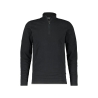 T-shirt manches longues col rond stretch coton élasthanne Noir/gris anthracite – Dassy Sonic