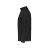 T-shirt manches longues col rond stretch coton élasthanne Noir/gris anthracite – Dassy Sonic