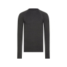Maillot thermique manches longues laine mérinos sans coutures Gris anthracite – Dassy Theodor