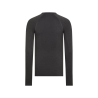 Maillot thermique manches longues laine mérinos sans coutures Gris anthracite – Dassy Theodor