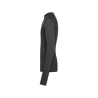 Maillot thermique manches longues laine mérinos sans coutures Gris anthracite – Dassy Theodor
