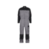 Combinaison de travail multinormes FR & AS coton/polyester Gris graphite/noir – Dassy Niort