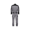 Combinaison de travail multinormes FR & AS coton/polyester Gris graphite/noir – Dassy Niort