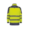 Veste de travail haute visibilité multipoches classe 3 Jaune fluo/marine – Dassy Orlando