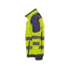 Veste de travail haute visibilité multipoches classe 3 Jaune fluo/marine – Dassy Orlando