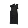 Veste hiver imperméable stretch grand froid capuche amovible Noir – Dassy Nordix